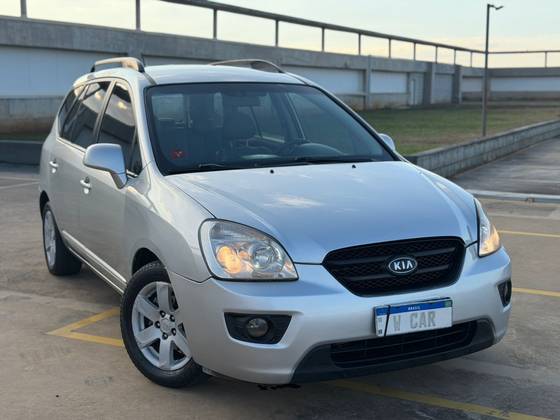KIA CARENS 2.0 EX 16V GASOLINA 4P AUTOMÁTICO